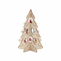 Branded Christmas decorations