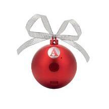 Branded Christmas baubles