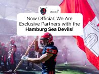 allbranded Partners With The Hamburg Sea Devils
