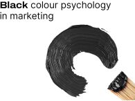 Black colour psychology in marketing