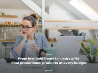 Promotional gifts at every budget