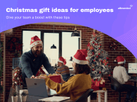 Promotional corporate Christmas gifts for employees