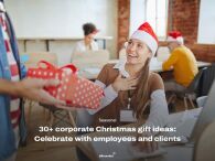 30+ corporate Christmas ideas