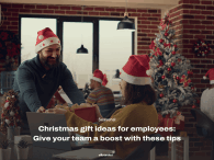 Promotional corporate Christmas gifts for employees