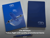 ITA Airways promotional products
