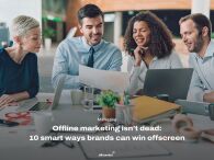 Offline marketing strategies