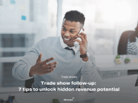 Trade show follow up