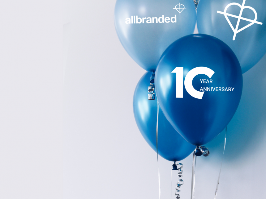 allbranded 10th anniversary