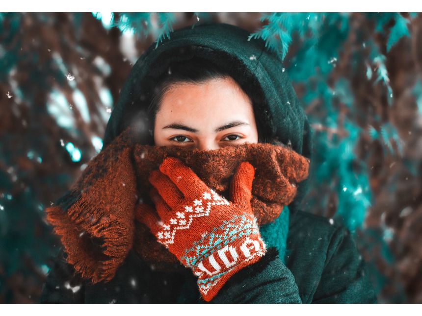 The cold is on it’s way, so be sure to wrap up warm with our branded