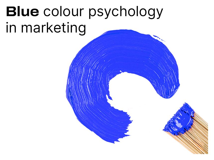Blue colour psychology