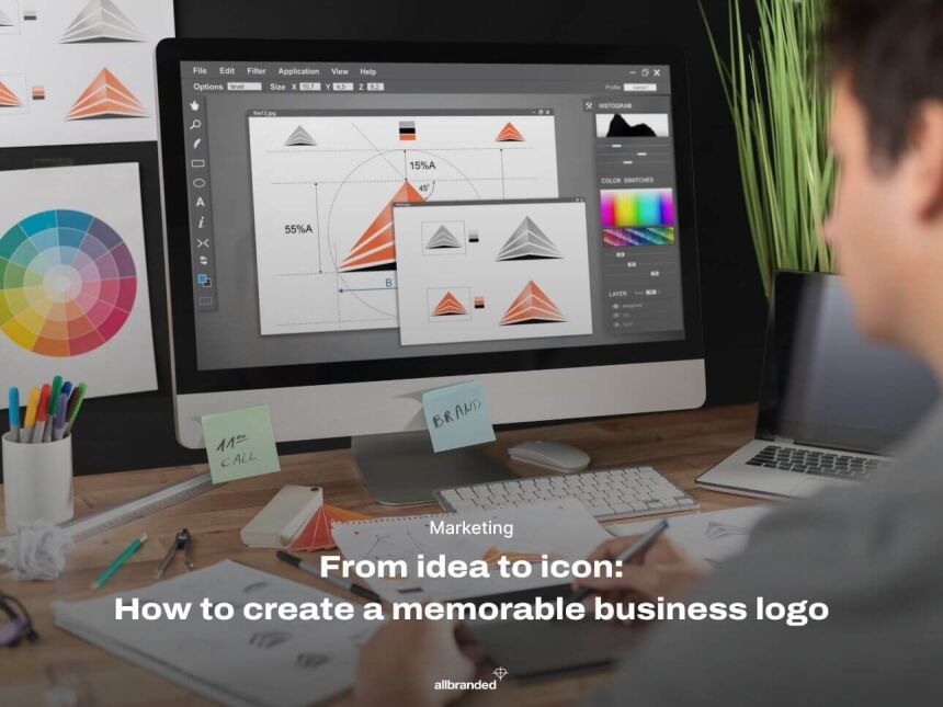 How to create a business logo
