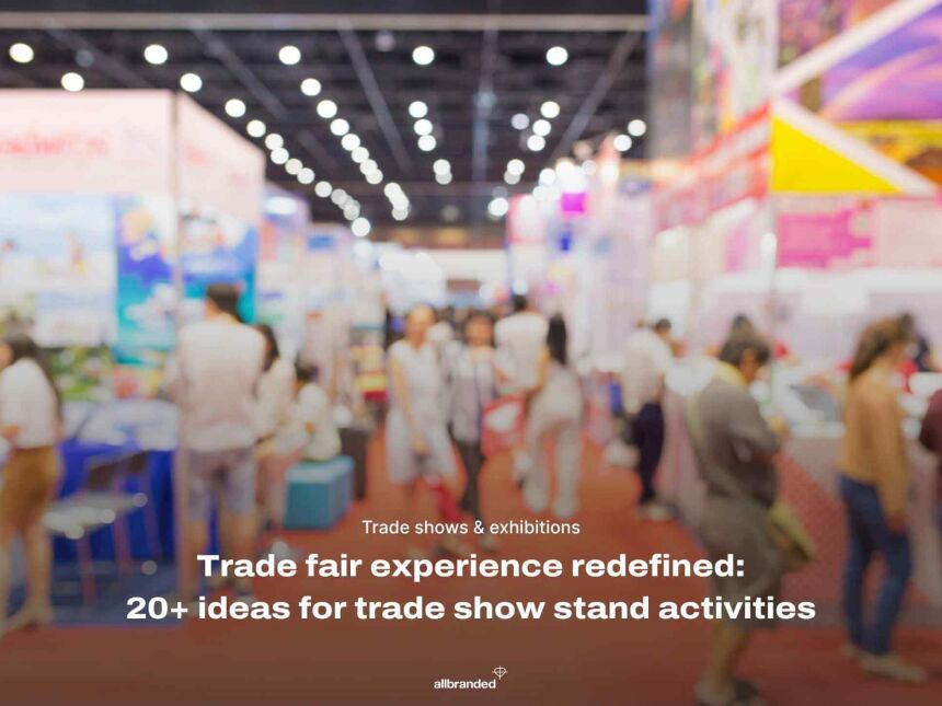 Exhibition stand ideas