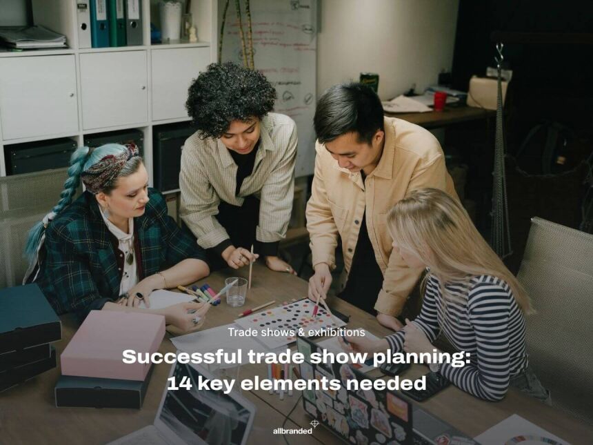 Trade show planning