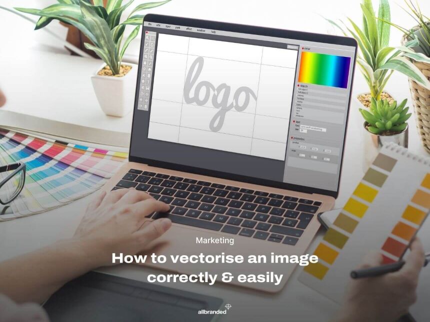 How to create a vector file