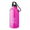Oregon 400 ml sport bottle with carabiner Neon pink | No Branding | not available | not available