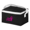 Spectrum 6-Can Cooler Bag Standard | Solid black | not available | No Branding | not available | not available