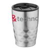 Geo 350 ml copper vacuum insulated tumbler Silver | No Branding | not available | not available
