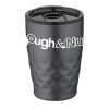 Geo 350 ml copper vacuum insulated tumbler Grey | not available | No Branding | not available | not available