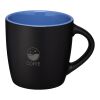 Riviera ceramic mug 340 ml Standard | Solid black-Blue | not available | No Branding | not available | not available