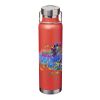 Thor 650 ml copper vacuum insulated sport bottle Red | No Branding | not available | not available