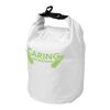 Survivor 5 litre waterproof roll-down bag Standard | White | not available | No Branding | not available | not available | not available