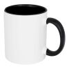 Pix 330 ml ceramic sublimation colour pop mug Standard | Solid black | not available | No Branding | not available | not available