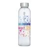 Bodhi 500 ml glass water bottle Standard | White | not available | No Branding | not available | not available | not available
