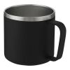 Nordre 350 ml copper vacuum insulated mug Standard | Solid black | No Branding | not available | not available