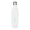 Cove 750 ml vacuum insulated stainless steel bottle Standard | White | not available | No Branding | not available | not available