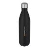 Cove 750 ml vacuum insulated stainless steel bottle Standard | Solid black | not available | No Branding | not available | not available