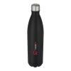Cove 1 L vacuum insulated stainless steel bottle Standard | Solid black | not available | No Branding | not available | not available