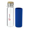 Thor 660 ml glass bottle with neoprene sleeve Standard | Blue | No Branding | not available | not available | not available