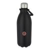 Cove 1.5 L vacuum insulated stainless steel bottle Standard | Solid black | not available | No Branding | not available | not available