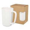 Perk 480 ml ceramic mug Standard | White | No Branding | not available | not available