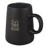 Joe 450 ml ceramic mug Solid black | not available