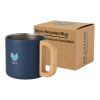 Bjorn 360 ml RCS certified recycled stainless steel mug with copper vacuum insulation Dark blue | not available