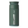 Ocean Bottle 350 ml brew flask Forest green | not available | No Branding | not available | not available