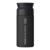 Ocean Bottle 350 ml brew flask Solid black | not available | No Branding | not available | not available