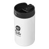 Mojave 300 ml RCS certified recycled stainless steel insulated tumbler Standard | White | No Branding | not available | not available