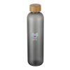 Ziggs 1000 ml recycled plastic water bottle Standard | Charcoal | No Branding | not available | not available