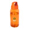 Bebo 450 ml recycled plastic water bottle Standard | Orange | No Branding | not available | not available