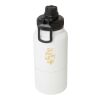 Dupeca 840 ml RCS certified stainless steel insulated bottle Standard | White | No Branding | not available | not available