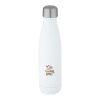 Cove 500ml recycled stainless steel vacuum insulated bottle Standard | White | No Branding | not available | not available
