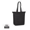 Renew AWARE™ rPET Zippered Tote black | No Branding | not available | not available | not available