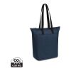 Renew AWARE™ rPET Zippered Tote navy | No Branding | not available | not available | not available