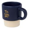Olympia 130 ml stackable expresso cup with clay bottom Standard | Navy | not available | No Branding | not available | not available