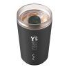 Ocean Bottle 350 ml insulated tumbler Standard | Solid black | not available | No Branding | not available | not available