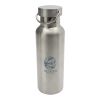 Sedona 500 ml RCS certified recycled stainless steel water bottle Silver | not available | No Branding | not available | not available
