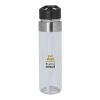 Dylan 650 ml Tritan water bottle with flip spout lid white | No Branding | not available | not available