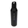Odessy 600 ml RCS certified recycled stainless steel insulated bottle with 300 ml cup Standard | Solid black | not available | No Branding | not available | not available